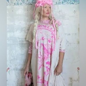 Constellation Love  t-shirt dress by Magnolia Pearl